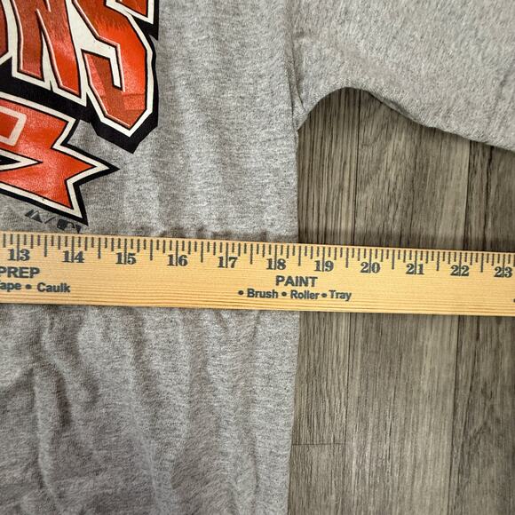 2010 SF Giants World Series Champions Tee Delta Magnum Weight Gray Youth XL - Picture 6 of 6